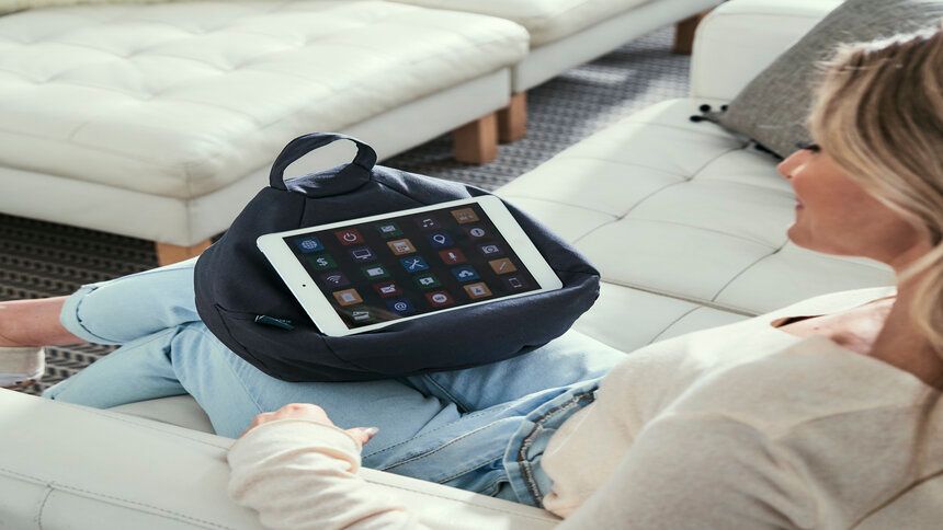 Tablet and iPad Bean Bag Cushion Stands - 20% Teachers discount